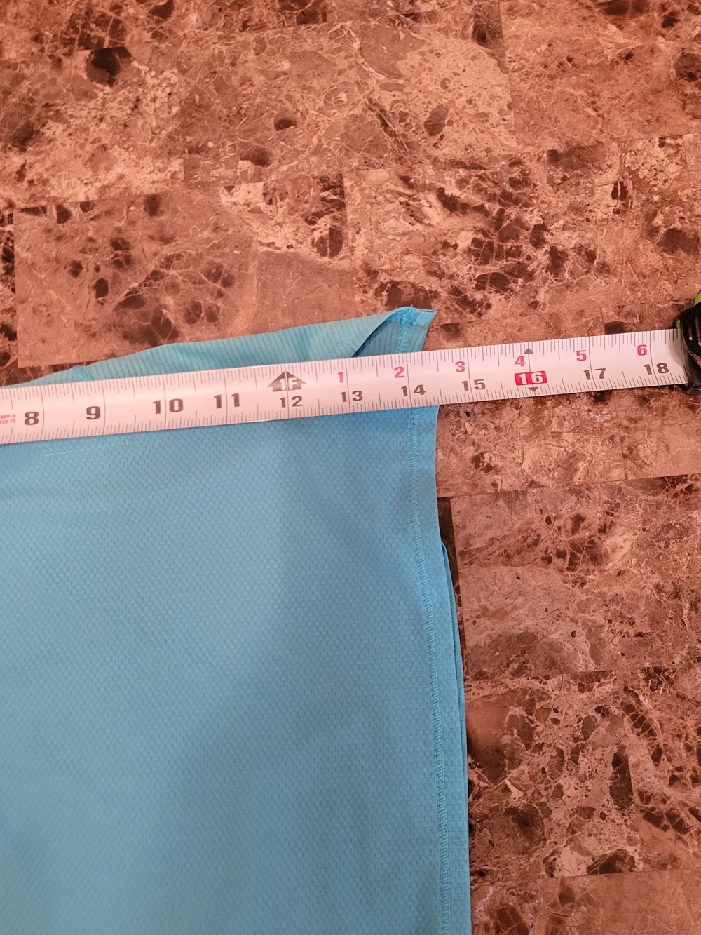 The North Face Women's Short-Sleeve Summit Series Crew Tee — Glacier Blue - Picture 13 of 13
